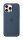 Apple Silikon Case Handy-Cover für Apple iPhone 16 Pro Max denim