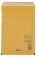 VP Luftpolstertaschen D/14 braun für DIN A5, 100 St.