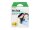FUJIFILM INSTAX SQUARE instax SQUARE Sofortbildkamera-Film weiß, 20 St.