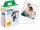 FUJIFILM INSTAX SQUARE instax SQUARE Sofortbildkamera-Film weiß, 20 St.