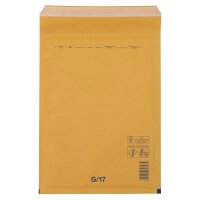 VP Luftpolstertaschen G/17 braun für DIN A4, 100 St.