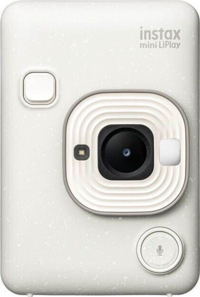 FUJIFILM instax mini LiPlay Sofortbildkamera weiß 4,9 Megapixel