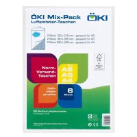 ÖKI Luftpolstertaschen Mix-Pack weiß für...
