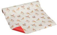 JUNG SCHÖNER VERPACKEN Geschenkpapier Robin...