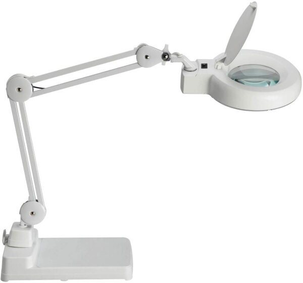 MAUL MAULviso LED Lupenleuchte weiß 8 W