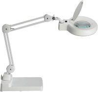 MAUL MAULviso LED Lupenleuchte weiß 8 W