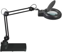 MAUL MAULviso LED Lupenleuchte schwarz 8 W