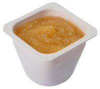 HELLMA  Apfel Fruchtmus, 48 Stück