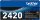 brother TN-2420  schwarz Toner