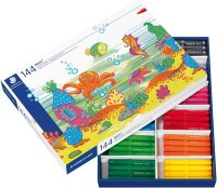 STAEDTLER 340 Filzstifte farbsortiert, 144 St.
