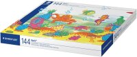 STAEDTLER 340 Filzstifte farbsortiert, 144 St.