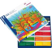 STAEDTLER 325 Filzstifte farbsortiert, 144 St.
