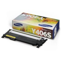 HP CLT-Y406S (SU462A) gelb Toner