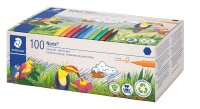 STAEDTLER Noris® 326 Filzstifte farbsortiert, 100 St.