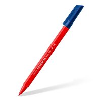 STAEDTLER Noris® 326 Filzstifte farbsortiert, 100 St.