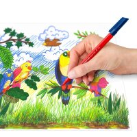 STAEDTLER Noris® 326 Filzstifte farbsortiert, 100 St.