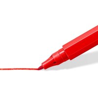 STAEDTLER Noris® 326 Filzstifte farbsortiert, 100 St.