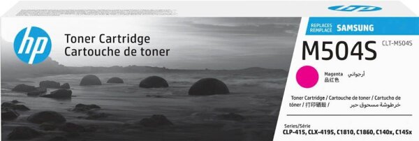 HP CLT-M504S (SU292A) magenta Toner