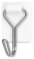 tesa Powerstrips Klebehaken für max. 1,0 kg, 3,5 x 6,0 cm, 3 St.
