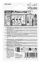 tesa Powerstrips XL Oval Klebehaken für max. 3,0 kg, 28,7 x 38,8 mm, 1 St.