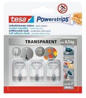 tesa Powerstrips Klebehaken für max. 0,5 kg, 3,5 x...