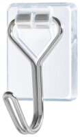 tesa Powerstrips Klebehaken für max. 0,5 kg, 3,5 x 6,0 cm, 3 St.