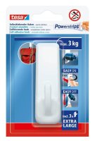 tesa Powerstrips XL Eckig Klebehaken für max. 3,0...