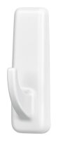 tesa Powerstrips XL Eckig Klebehaken für max. 3,0 kg, 36,1 x 29,7 mm, 1 St.