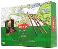 DERWENT Sketching Academy Bleistift-Set B, H, HB, 2H, 2B,...