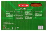 DERWENT Sketching Academy Bleistift-Set B, H, HB, 2H, 2B, 5H, 4H, 3H, 3B, 4B, 5B