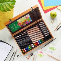 DERWENT Sketching Academy Bleistift-Set B, H, HB, 2H, 2B, 5H, 4H, 3H, 3B, 4B, 5B