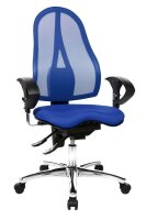 Topstar Bürostuhl Sitness® 15, ST19UT38 Stoff...