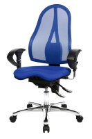 Topstar Bürostuhl Sitness® 15, ST19UT38 Stoff...