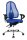 Topstar Bürostuhl Sitness® 15, ST19UT38 Stoff blau, Gestell chrom