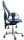 Topstar Bürostuhl Sitness® 15, ST19UT38 Stoff blau, Gestell chrom