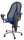 Topstar Bürostuhl Sitness® 15, ST19UT38 Stoff blau, Gestell chrom