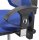 Topstar Bürostuhl Sitness® 15, ST19UT38 Stoff blau, Gestell chrom
