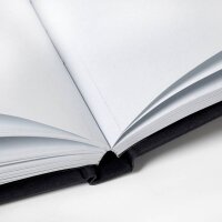 DERWENT Skizzenbuch Academy A5 blanko, schwarz Hardcover...