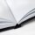 DERWENT Skizzenbuch Academy A5 blanko, schwarz Hardcover 128 Seiten