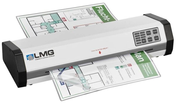 LMG AUTOLAM Laminiergerät bis DIN A3