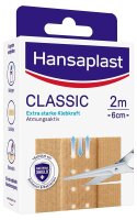 Hansaplast Pflaster CLASSIC 4808213002 beige 6,0 x 10,0...