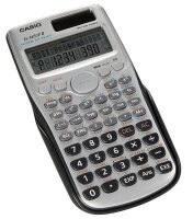 CASIO FX-3650PII Wissenschaftlicher Taschenrechner silber