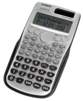 CASIO FX-3650PII Wissenschaftlicher Taschenrechner silber