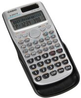 CASIO FX-3650PII Wissenschaftlicher Taschenrechner silber