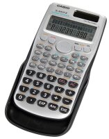 CASIO FX-3650PII Wissenschaftlicher Taschenrechner silber