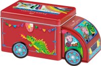FABER-CASTELL Connector Truck Filzstifte farbsortiert, 33...