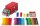 FABER-CASTELL Connector Truck Filzstifte farbsortiert, 33 St.