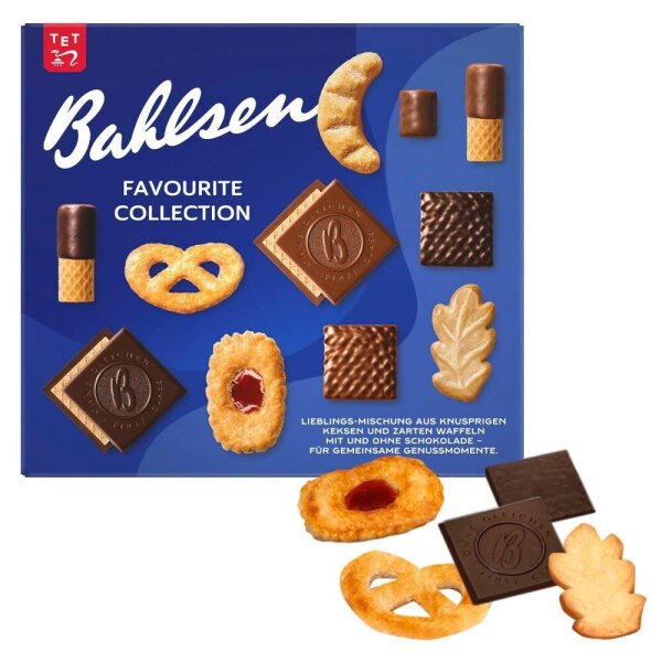 Bahlsen Favourite Collection XL Kekse 1,81 kg, 1 Pack
