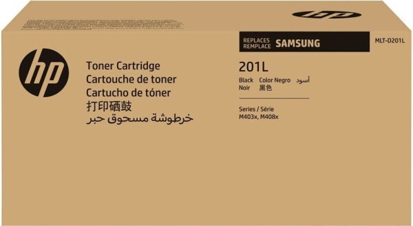 HP MLT-D201L (SU870A) schwarz Toner