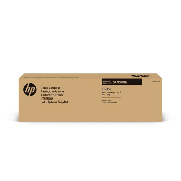 HP CLT-K505L (SU168A) schwarz Toner
